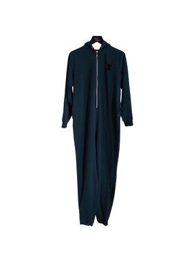 Savage Fenty Forever Savage Showgirl Hooded Onesie Rihanna Jumpsuit L